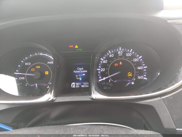 4T1BD1EBXEU034133 Toyota Avalon Hybrid Xle Touring