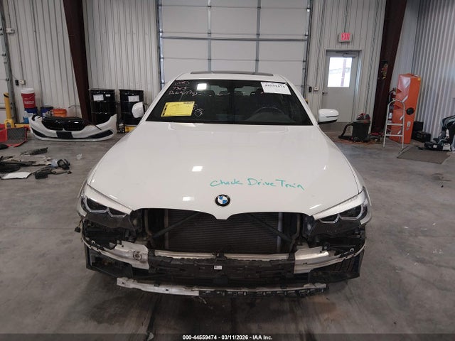 2018 Bmw 540i Xdrive მანქანა იყიდება აუქციონზე, vin: WBAJE7C54JWC56176, აუქციონის ნომერი: 44559474