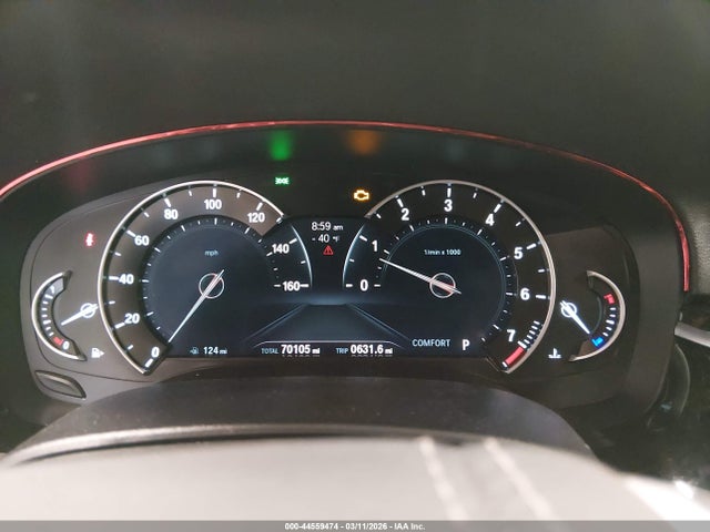 2018 Bmw 540i Xdrive მანქანა იყიდება აუქციონზე, vin: WBAJE7C54JWC56176, აუქციონის ნომერი: 44559474