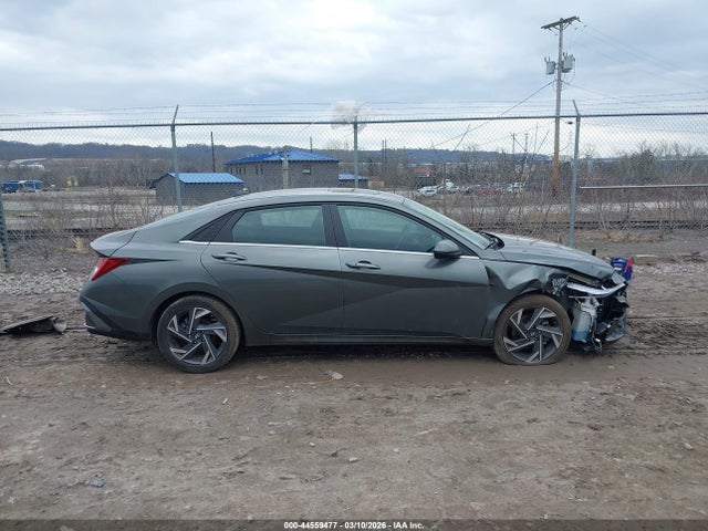 2025 Hyundai Elantra Sel Convenience მანქანა იყიდება აუქციონზე, vin: KMHLS4DG8SU880328, აუქციონის ნომერი: 44559477