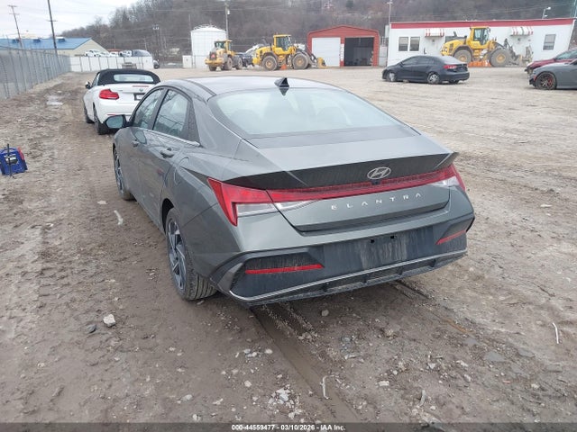 2025 Hyundai Elantra Sel Convenience მანქანა იყიდება აუქციონზე, vin: KMHLS4DG8SU880328, აუქციონის ნომერი: 44559477