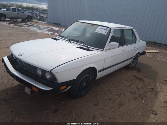 Продаж на аукціоні авто 1983 Bmw 528 E, vin: WBADK7303D7956230, номер лоту: 44559480