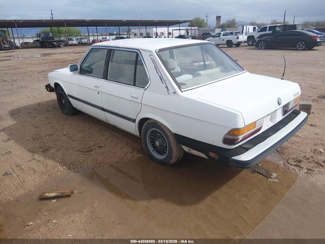 Продаж на аукціоні авто 1983 Bmw 528 E, vin: WBADK7303D7956230, номер лоту: 44559480
