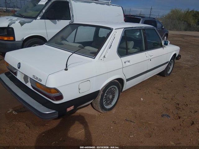Продаж на аукціоні авто 1983 Bmw 528 E, vin: WBADK7303D7956230, номер лоту: 44559480