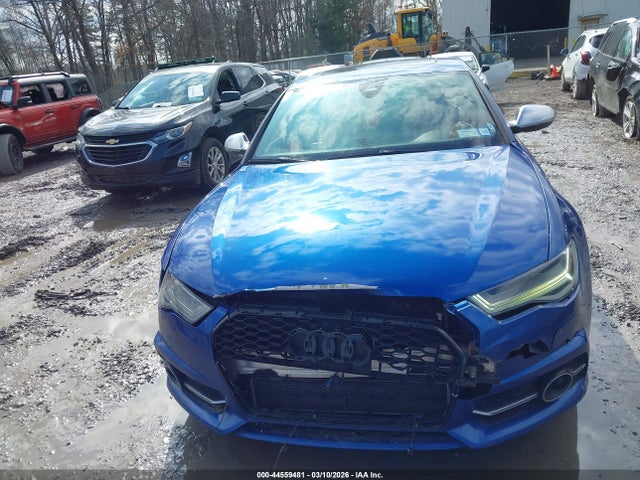44559481 :رقم المزاد ، WAUF2AFC4GN192478 vin ، 2016 Audi S6 4.0t Premium Plus مزاد بيع