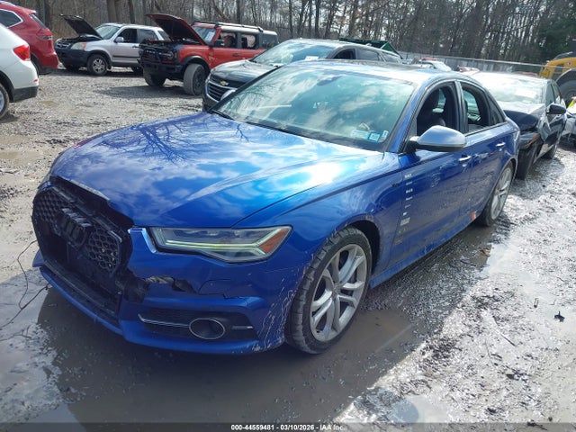 44559481 :رقم المزاد ، WAUF2AFC4GN192478 vin ، 2016 Audi S6 4.0t Premium Plus مزاد بيع