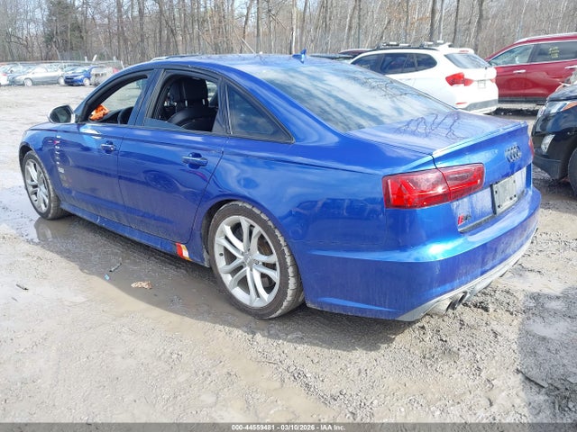 44559481 :رقم المزاد ، WAUF2AFC4GN192478 vin ، 2016 Audi S6 4.0t Premium Plus مزاد بيع