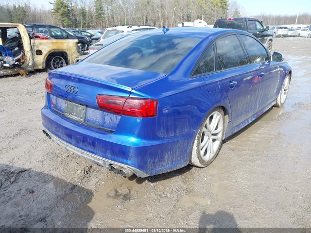 44559481 :رقم المزاد ، WAUF2AFC4GN192478 vin ، 2016 Audi S6 4.0t Premium Plus مزاد بيع