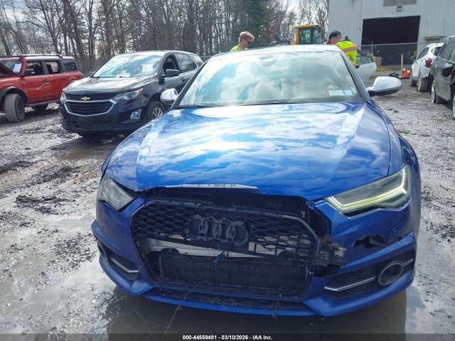 44559481 :رقم المزاد ، WAUF2AFC4GN192478 vin ، 2016 Audi S6 4.0t Premium Plus مزاد بيع