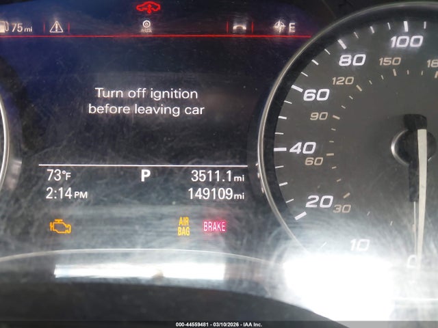 44559481 :رقم المزاد ، WAUF2AFC4GN192478 vin ، 2016 Audi S6 4.0t Premium Plus مزاد بيع