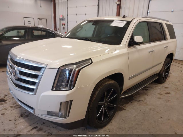 44559482 :رقم المزاد ، 1GYS4BKJXFR297128 vin ، 2015 Cadillac Escalade Luxury مزاد بيع