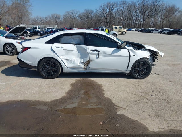 Aukcja sprzedaży 2025 Hyundai Elantra N Line, vin: KMHLR4DF9SU975032, numer aukcji: 44559488