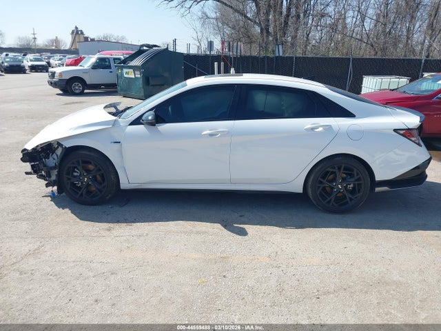 Aukcja sprzedaży 2025 Hyundai Elantra N Line, vin: KMHLR4DF9SU975032, numer aukcji: 44559488
