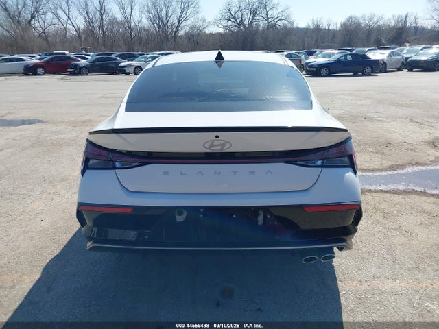 Aukcja sprzedaży 2025 Hyundai Elantra N Line, vin: KMHLR4DF9SU975032, numer aukcji: 44559488