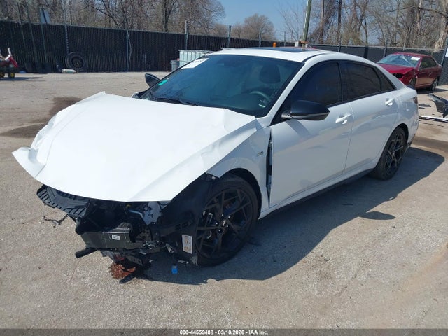 Aukcja sprzedaży 2025 Hyundai Elantra N Line, vin: KMHLR4DF9SU975032, numer aukcji: 44559488