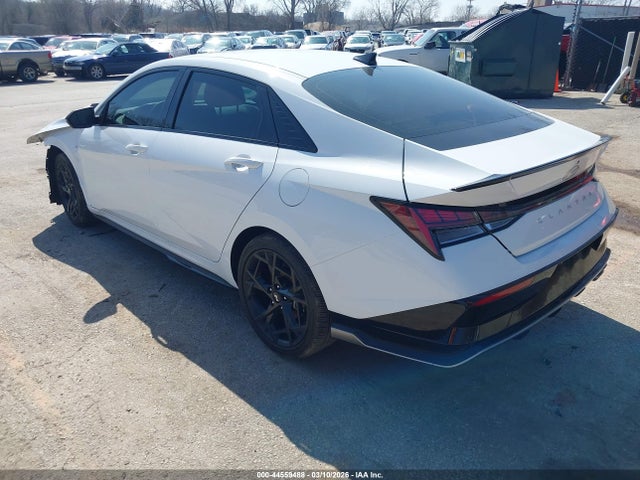 Aukcja sprzedaży 2025 Hyundai Elantra N Line, vin: KMHLR4DF9SU975032, numer aukcji: 44559488