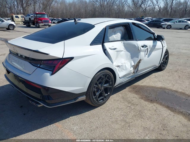 Aukcja sprzedaży 2025 Hyundai Elantra N Line, vin: KMHLR4DF9SU975032, numer aukcji: 44559488
