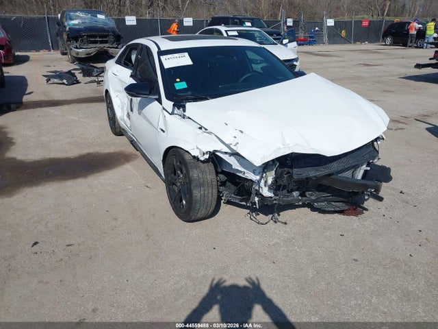 Aukcja sprzedaży 2025 Hyundai Elantra N Line, vin: KMHLR4DF9SU975032, numer aukcji: 44559488