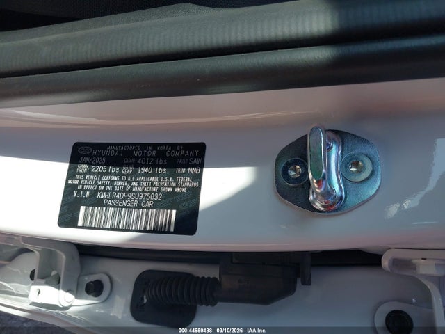 Aukcja sprzedaży 2025 Hyundai Elantra N Line, vin: KMHLR4DF9SU975032, numer aukcji: 44559488