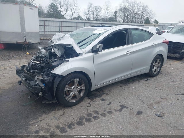Продаж на аукціоні авто 2016 Hyundai Elantra Value Edition, vin: 5NPDH4AE4GH731555, номер лоту: 44559497