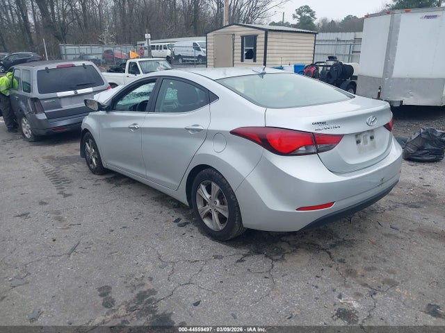 Продаж на аукціоні авто 2016 Hyundai Elantra Value Edition, vin: 5NPDH4AE4GH731555, номер лоту: 44559497