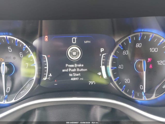 Продажа на аукционе авто 2025 Chrysler Pacifica Select, vin: 2C4RC1BG0SR540326, номер лота: 44559507