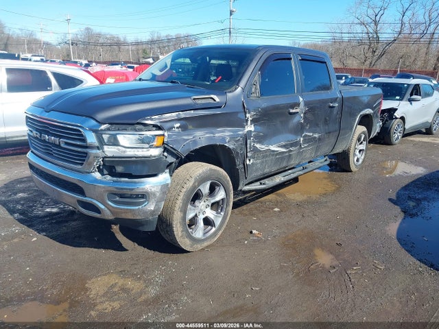 Продаж на аукціоні авто 2019 Ram 1500 Laramie  4x4 6'4 Box, vin: 1C6SRFRT2KN536587, номер лоту: 44559511