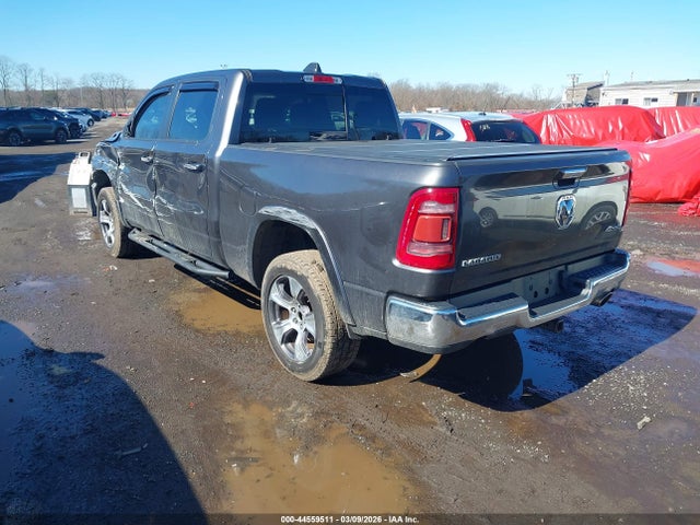 Продаж на аукціоні авто 2019 Ram 1500 Laramie  4x4 6'4 Box, vin: 1C6SRFRT2KN536587, номер лоту: 44559511