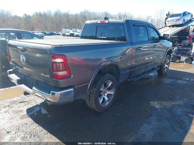 Продаж на аукціоні авто 2019 Ram 1500 Laramie  4x4 6'4 Box, vin: 1C6SRFRT2KN536587, номер лоту: 44559511