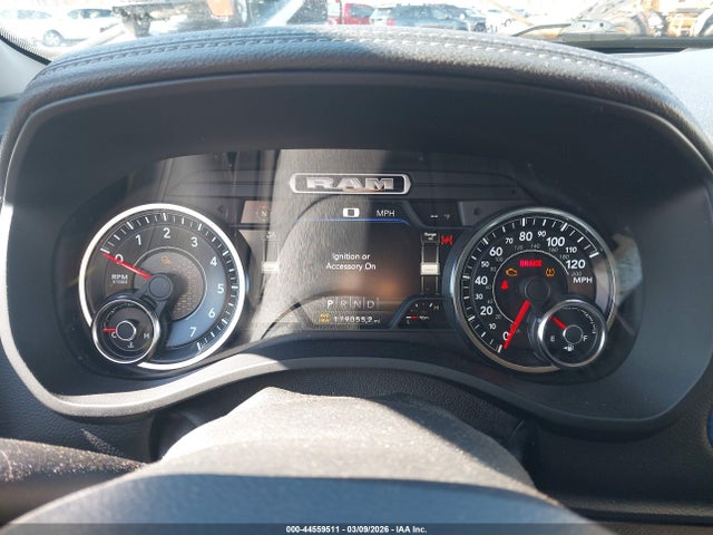 Продаж на аукціоні авто 2019 Ram 1500 Laramie  4x4 6'4 Box, vin: 1C6SRFRT2KN536587, номер лоту: 44559511