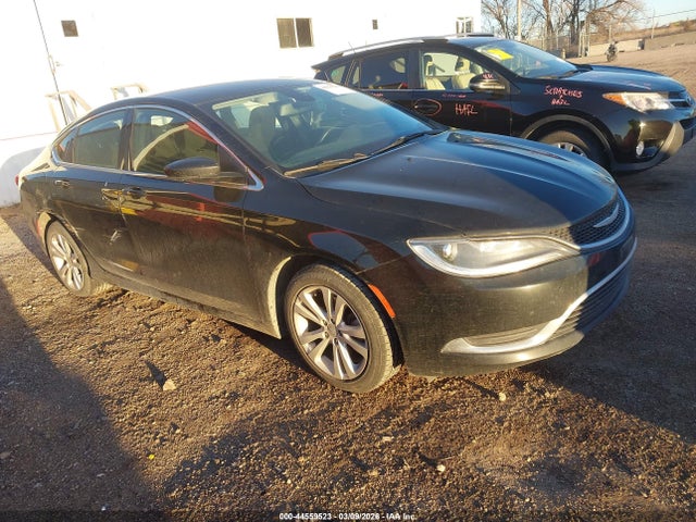 2016 CHRYSLER 200 1C3CCCABXGN136191