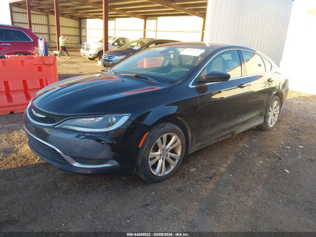 2016 CHRYSLER 200 1C3CCCABXGN136191 Photo 1