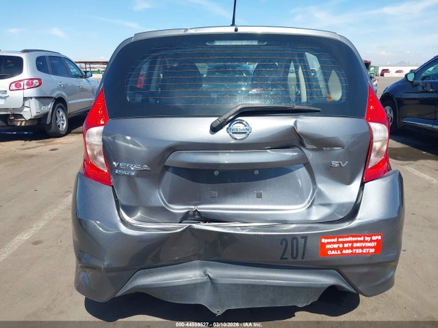3N1CE2CP7KL365481 Nissan Versa Note Sv