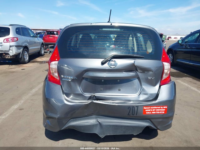 3N1CE2CP7KL365481 Nissan Versa Note Sv