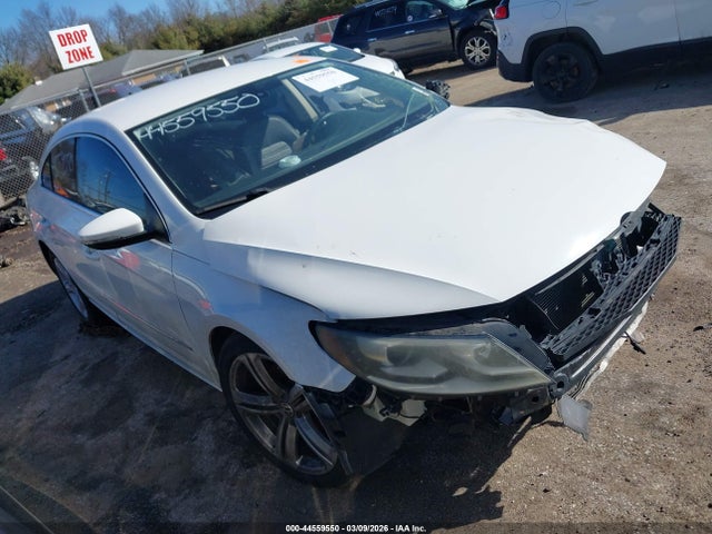 2013 VOLKSWAGEN CC WVWBN7ANXDE517649