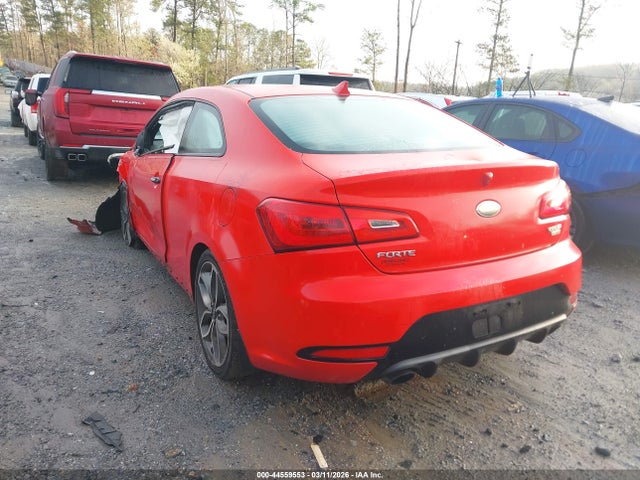 Aukcja sprzedaży 2015 Kia Forte Koup Sx, vin: KNAFZ6A33F5263703, numer aukcji: 44559553