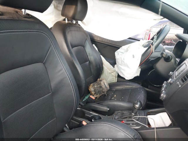 Aukcja sprzedaży 2015 Kia Forte Koup Sx, vin: KNAFZ6A33F5263703, numer aukcji: 44559553