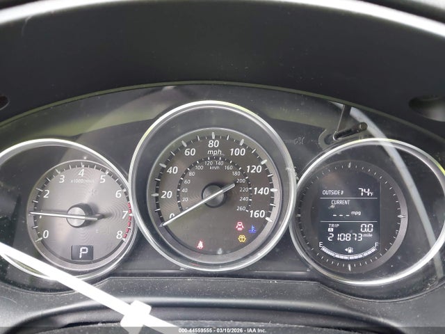 2013 Mazda Cx-5 Touring მანქანა იყიდება აუქციონზე, vin: JM3KE4CE9D0121664, აუქციონის ნომერი: 44559555