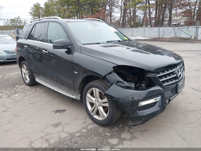 44559556 :رقم المزاد ، 4JGDA5HB9CA017021 vin ، 2012 Mercedes-benz Ml 350 4matic مزاد بيع