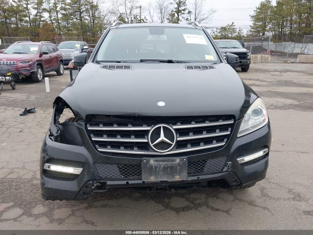44559556 :رقم المزاد ، 4JGDA5HB9CA017021 vin ، 2012 Mercedes-benz Ml 350 4matic مزاد بيع