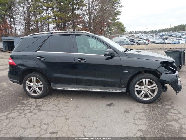 44559556 :رقم المزاد ، 4JGDA5HB9CA017021 vin ، 2012 Mercedes-benz Ml 350 4matic مزاد بيع