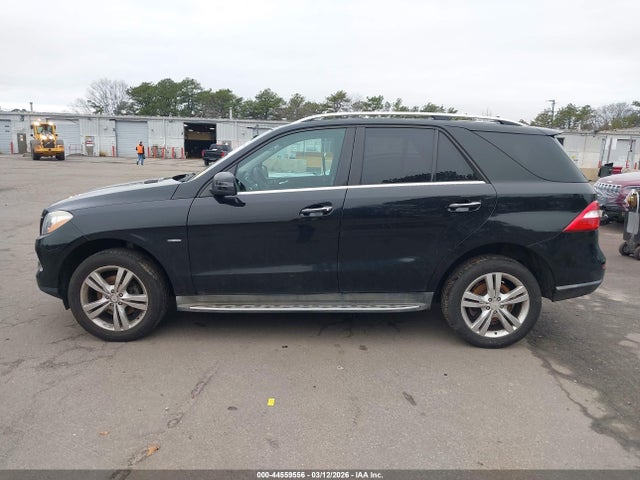 44559556 :رقم المزاد ، 4JGDA5HB9CA017021 vin ، 2012 Mercedes-benz Ml 350 4matic مزاد بيع