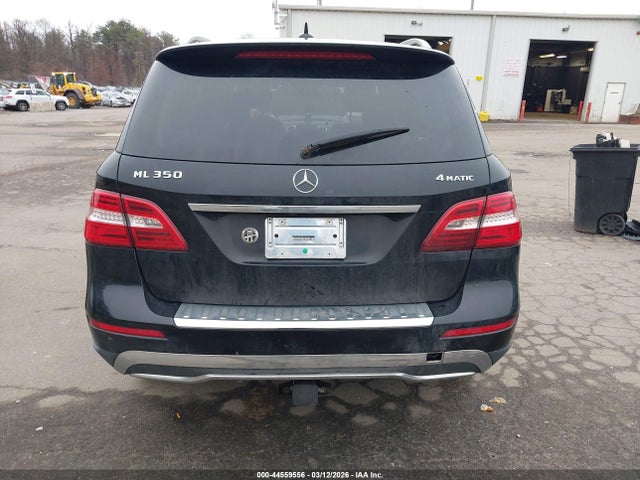 44559556 :رقم المزاد ، 4JGDA5HB9CA017021 vin ، 2012 Mercedes-benz Ml 350 4matic مزاد بيع