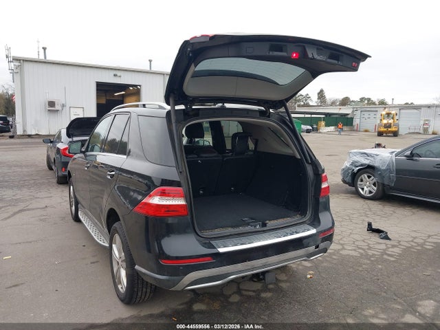 44559556 :رقم المزاد ، 4JGDA5HB9CA017021 vin ، 2012 Mercedes-benz Ml 350 4matic مزاد بيع