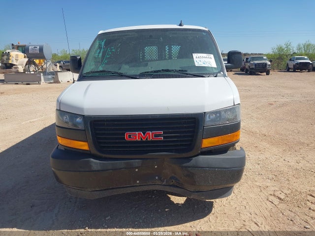 44559558 :رقم المزاد ، 1GTW7AFP1M1192352 vin ، 2021 Gmc Savana Cargo Rwd 2500 Regular Wheelbase Work Van مزاد بيع