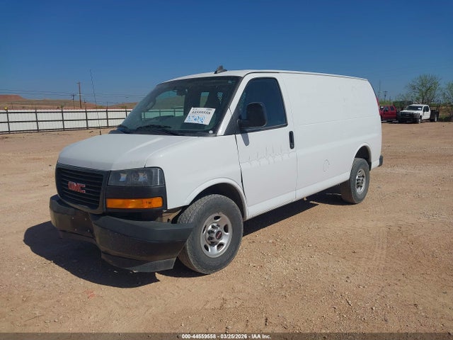 44559558 :رقم المزاد ، 1GTW7AFP1M1192352 vin ، 2021 Gmc Savana Cargo Rwd 2500 Regular Wheelbase Work Van مزاد بيع