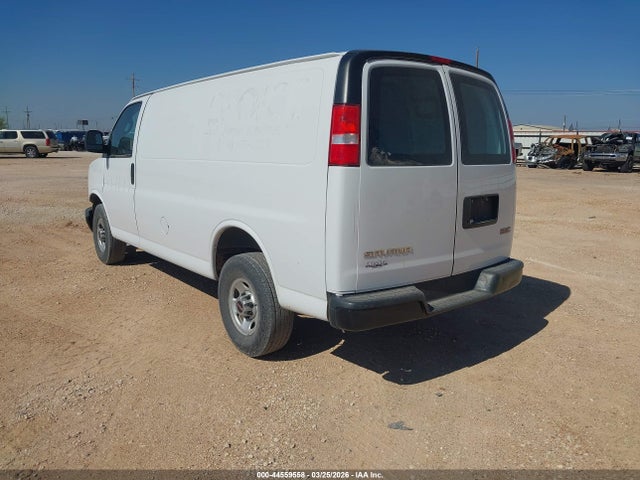 44559558 :رقم المزاد ، 1GTW7AFP1M1192352 vin ، 2021 Gmc Savana Cargo Rwd 2500 Regular Wheelbase Work Van مزاد بيع