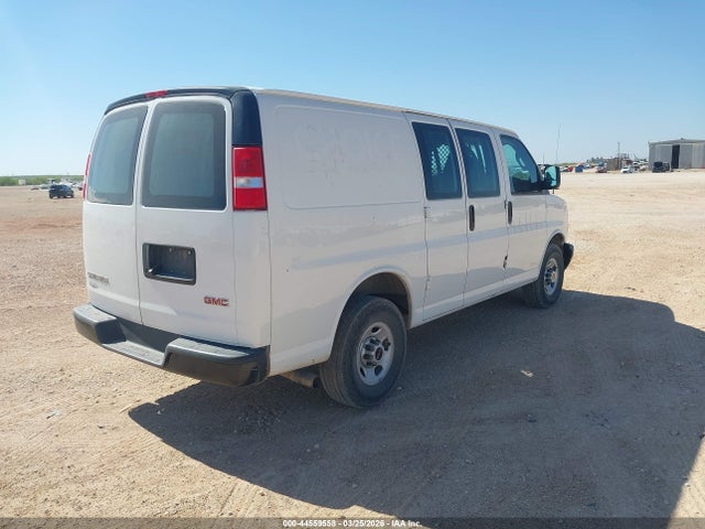 44559558 :رقم المزاد ، 1GTW7AFP1M1192352 vin ، 2021 Gmc Savana Cargo Rwd 2500 Regular Wheelbase Work Van مزاد بيع