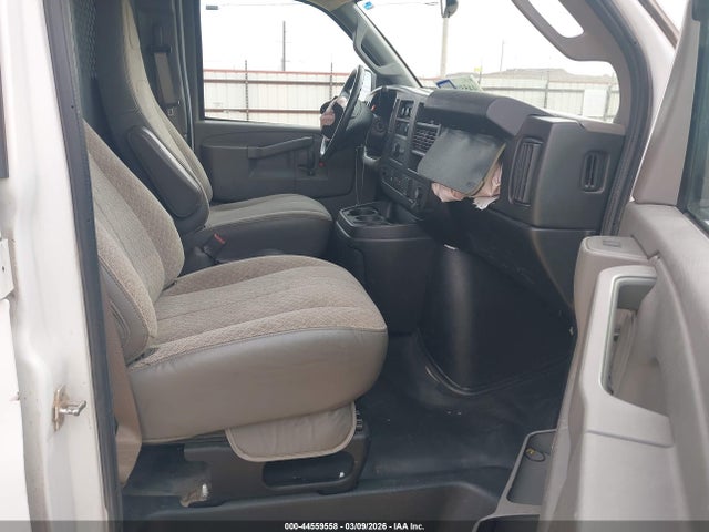 44559558 :رقم المزاد ، 1GTW7AFP1M1192352 vin ، 2021 Gmc Savana Cargo Rwd 2500 Regular Wheelbase Work Van مزاد بيع