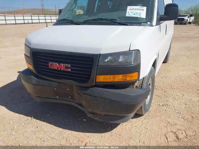 44559558 :رقم المزاد ، 1GTW7AFP1M1192352 vin ، 2021 Gmc Savana Cargo Rwd 2500 Regular Wheelbase Work Van مزاد بيع